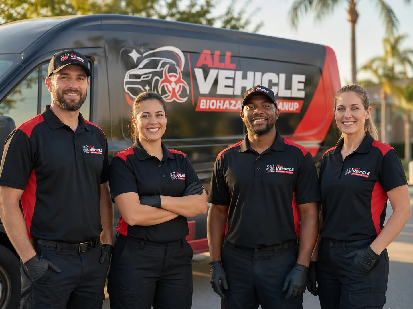 Vehicle Biohazard Cleanup company in Thompson, ND